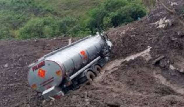Vía La Soberanía entre Norte de Santander y Arauca