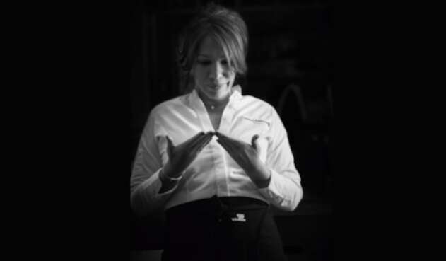 Leonor Espinosa, chef colombiana