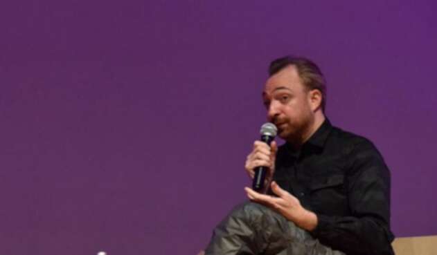 Liam Young, arquitecto estadounidense de visita en Bogotá