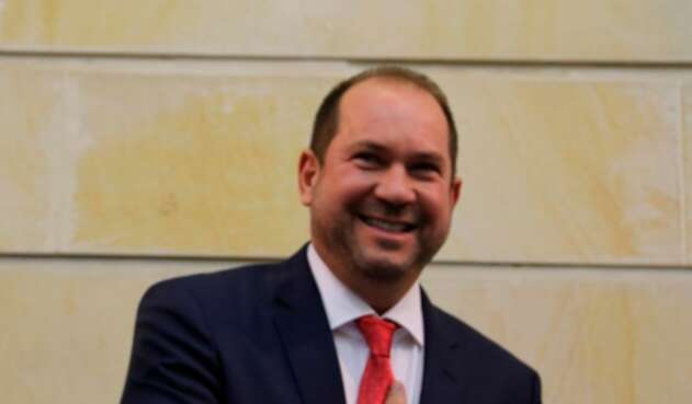 Lidio García Turbay, presidente del Senado