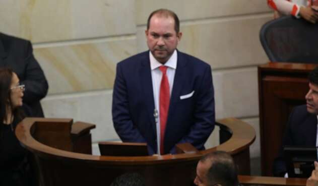 Lidio García, nuevo presidente del Senado. Lidio García, nuevo presidente del Senado.