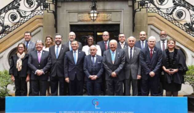 Grupo de Lima reunido en Argentina Grupo de Lima reunido en Argentina