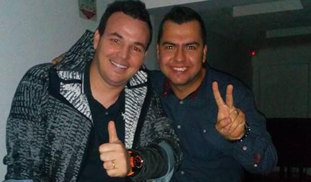 Alexis Viera y Juan David López.