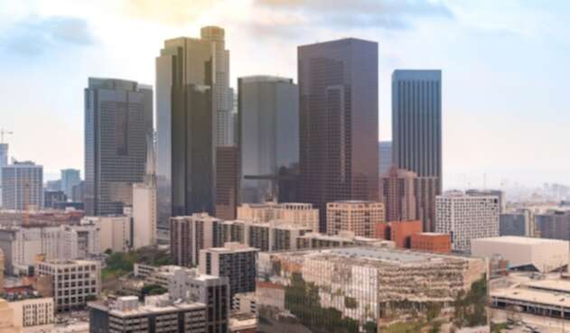 Los Ángeles, en California (Estados Unidos)