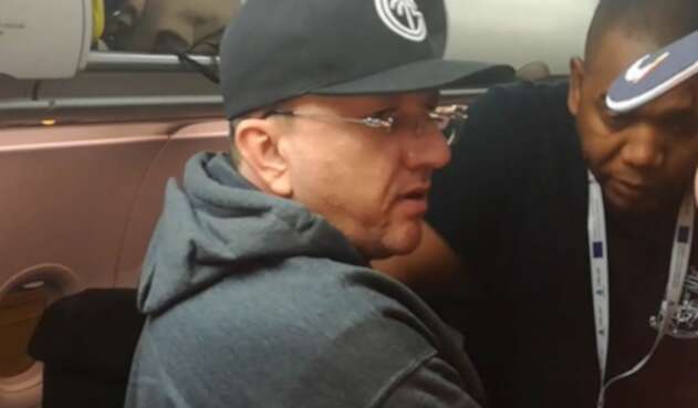 Alias Macaco, exjefe paramilitar. Alias Macaco, exjefe paramilitar.