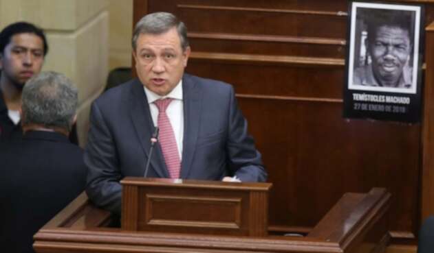 Ernesto Macías, senador del Centro Democrático.