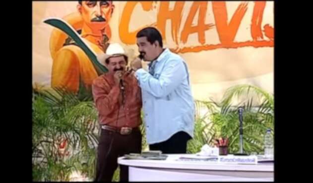 Maduro y Armando Venezuela