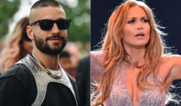 Maluma y Jennifer López