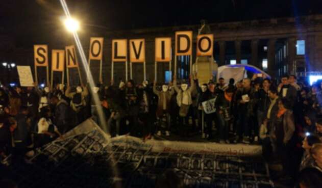 Marcha por los líderes sociales