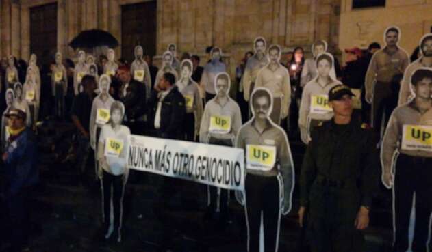 Marcha por los líderes sociales