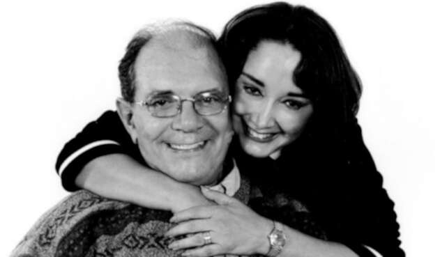 María Antonieta de las Nieves y su esposo María Antonieta de las Nieves y su esposo