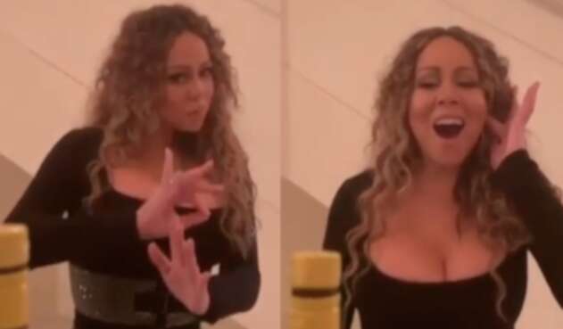 Mariah Carey se suma al Bottle Cap Challenge