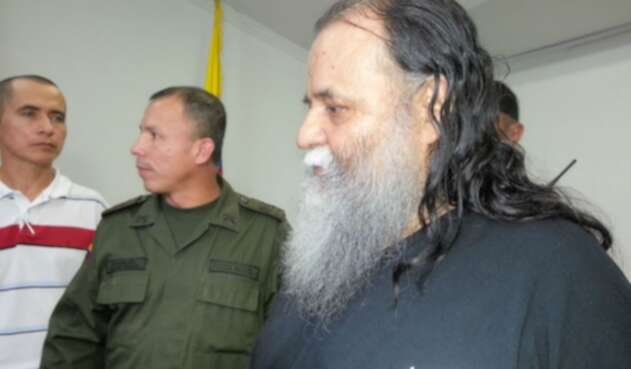 Martín Sombra, exguerrillero de las Farc Martín Sombra, exguerrillero de las Farc