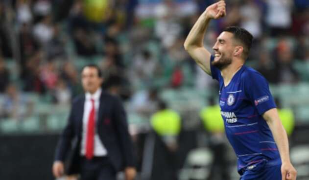 Mateo Kovacic, jugador croata al servicio de Chelsea