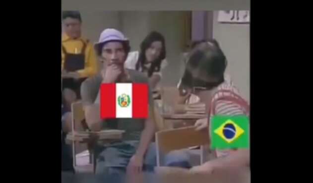 Memes Chile vs Perú