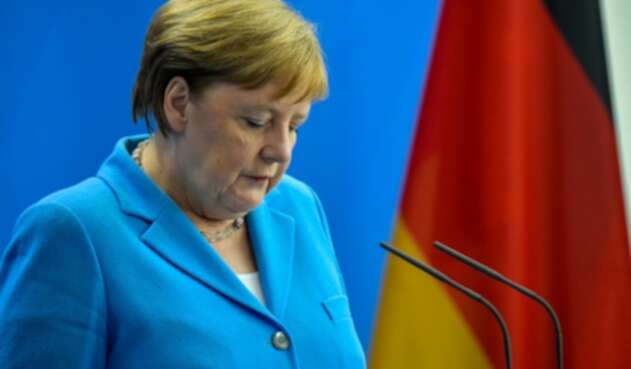 Ángela Merkel, canciller alemana