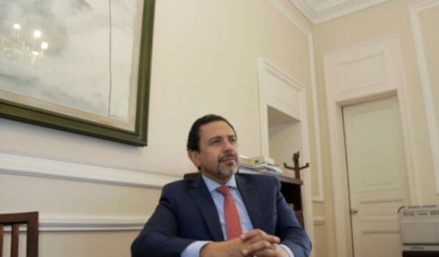 Miguel Ceballos, alto comisionado para la Paz