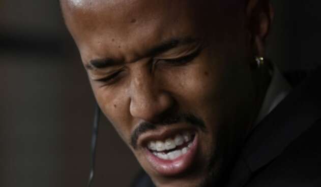 Eder Militao sufrió mareo durante su presentación como jugador del Real Madrid. Eder Militao sufrió mareo durante su presentación como jugador del Real Madrid.