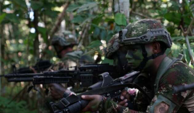 Soldados del Ejército