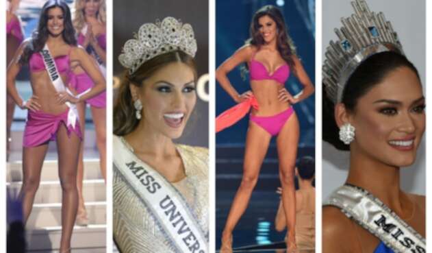 Mujeres Miss Universo