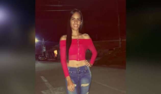 Lina María Jaramillo, de 23 años, asesinada por su expareja sentimental Lina María Jaramillo, de 23 años, asesinada por su expareja sentimental