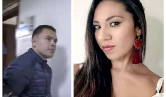 Jennifer Andrea Plazas asesinada por su esposo Andrés Gómez Uriza