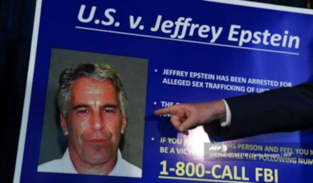 Jeffrey Epstein, multimillonario estadounidense, acusado de abusar sexualmente de niñas