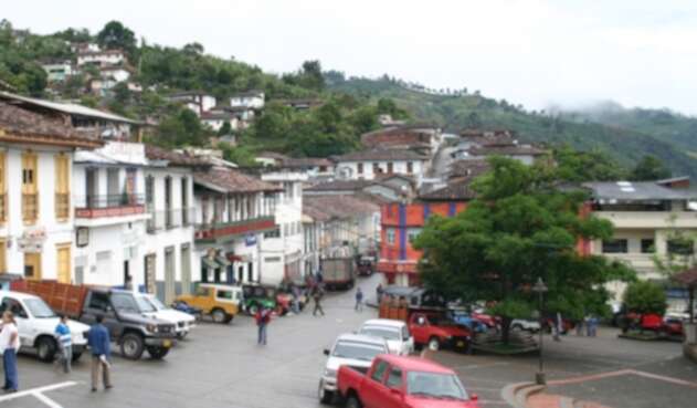 Apía zona urbana