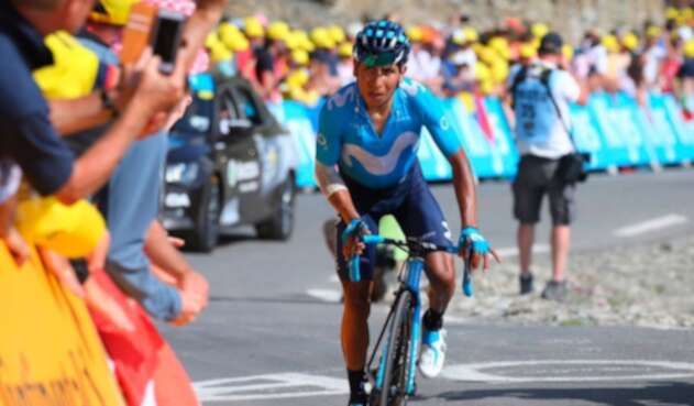 Nairo Quintana, ciclista colombiano
