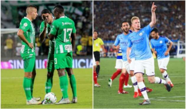 Atlético Nacional y Manchester City