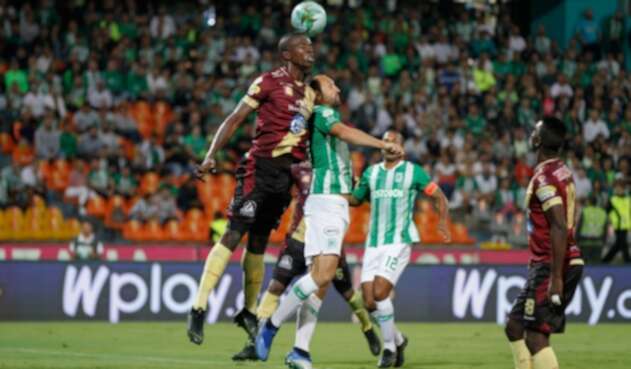 Nacional vs Tolima - Liga Águila 2019-1