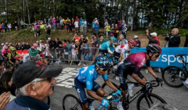 Nairo Quintana en Tour de Francia 2019 Nairo Quintana en Tour de Francia 2019
