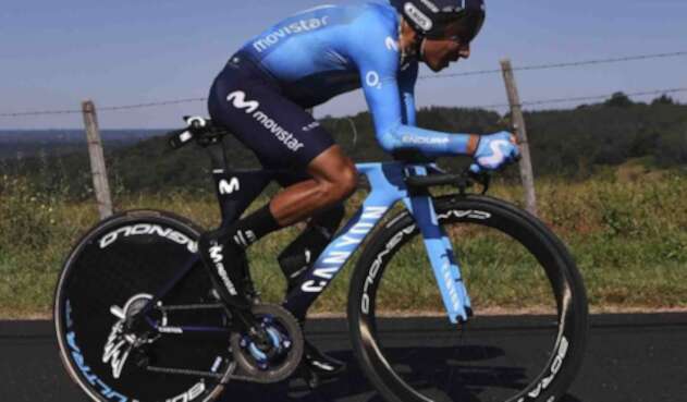 Nairo Quintana, ciclista colombiano. Nairo Quintana, ciclista colombiano.