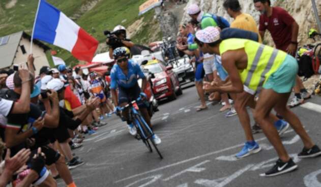 Nairo Quintana en el Tour de Francia 2019 Nairo Quintana en el Tour de Francia 2019
