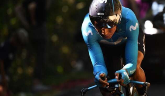 Nairo Quintana, ciclista colombiana. Nairo Quintana, ciclista colombiana.