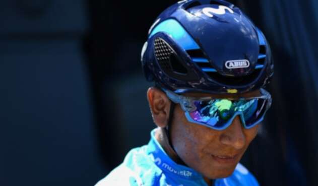 Nairo Quintana en el Tour de Francia 2019