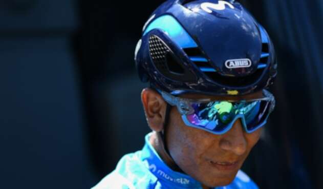 Nairo Quintana, ciclista colombiano al servicio de Movistar Team Nairo Quintana, ciclista colombiano al servicio de Movistar Team