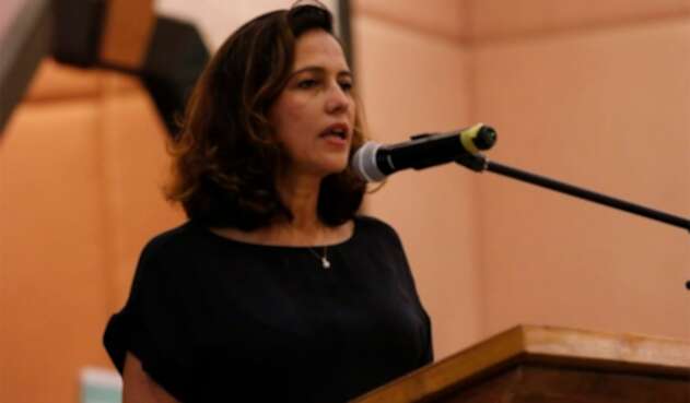 Nancy Patricia Gutiérrez, ministra del Interior