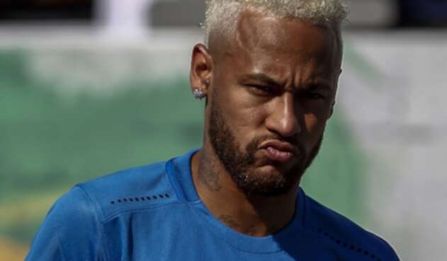 Neymar, futbolista brasileño