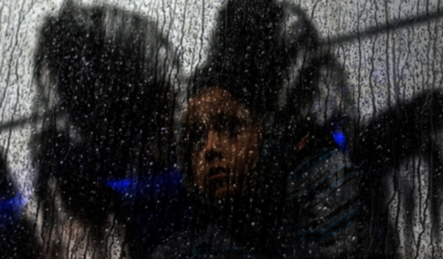 Niños migrantes en Estados Unidos