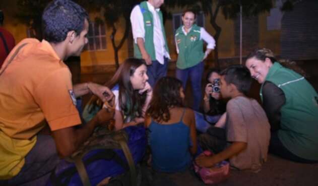 Niños venezolanos