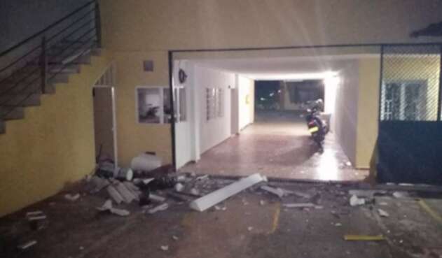 La sede de la Fiscalía en Ocaña (Norte de Santander)