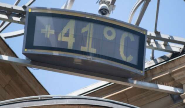 Ola de calor en Europa