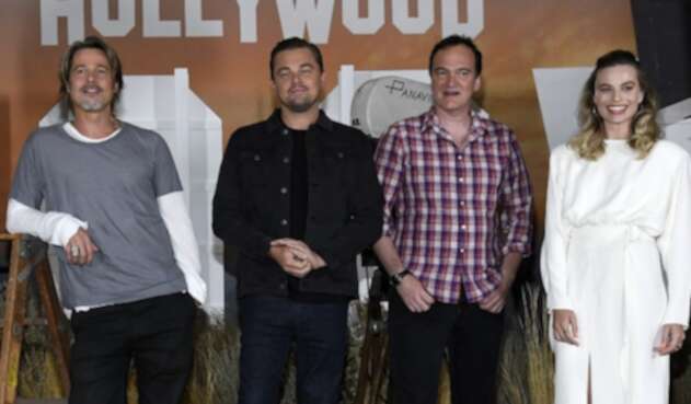 El trío de actores reafirmó su admiración por el talento y trabajo de Tarantino.