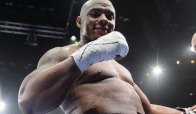 Óscar Rivas, boxeador colombiano. Óscar Rivas, boxeador colombiano.
