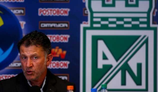 Juan Carlos Osorio, DT de Nacional Juan Carlos Osorio, DT de Nacional