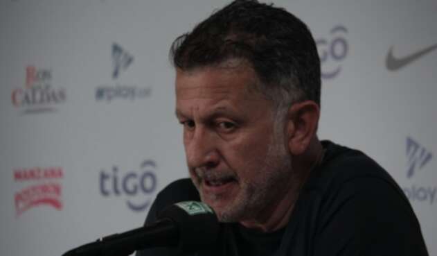 Juan Carlos Osorio, técnico de Nacional