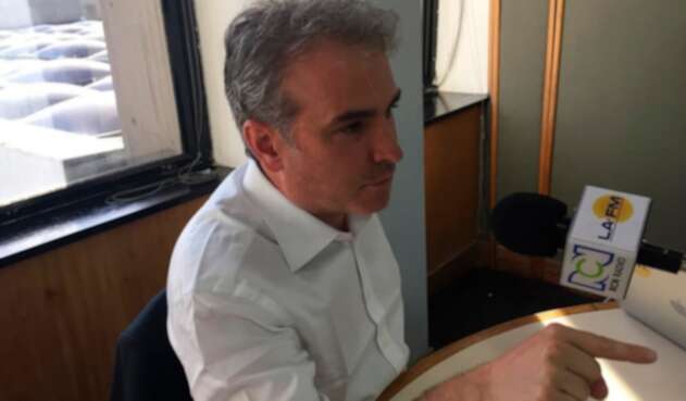 Pablo Felipe Robledo, ex superintendente de Industria y Comercio