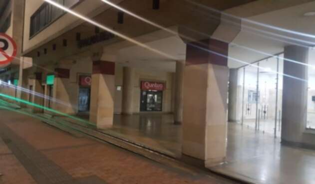 Un vigilante resultó herido en medio del robo Un vigilante resultó herido en medio del robo