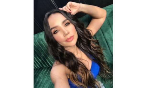 La cantante Paola Jara. La cantante Paola Jara.